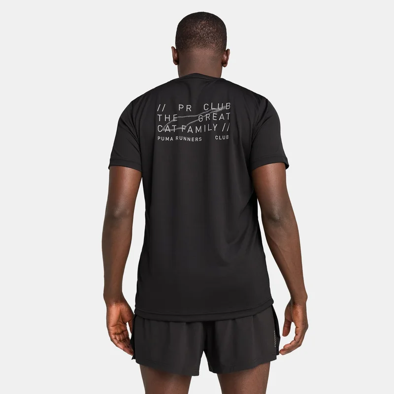 بوما تيشيرت الجري جرافيك للرجال